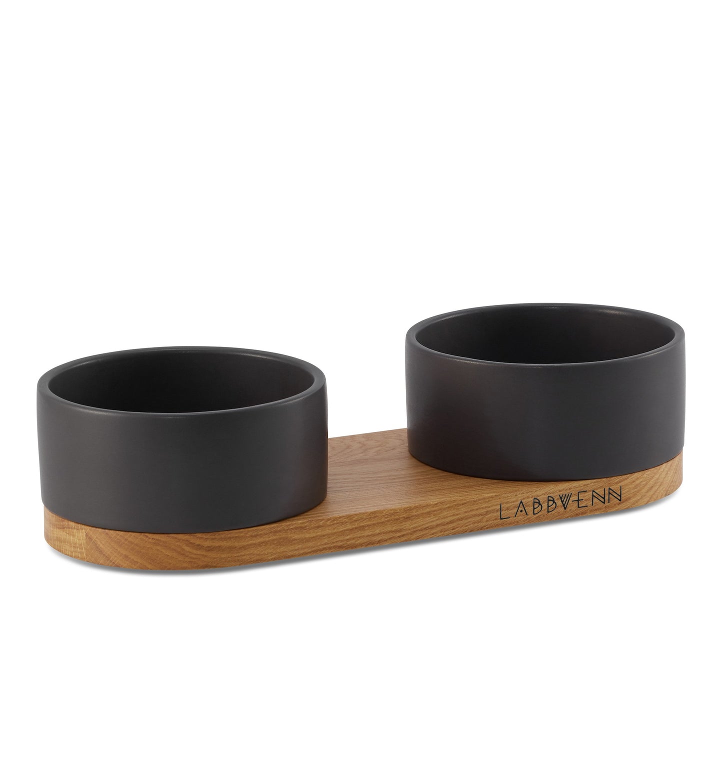 Vuku Ceramic Double Feeder