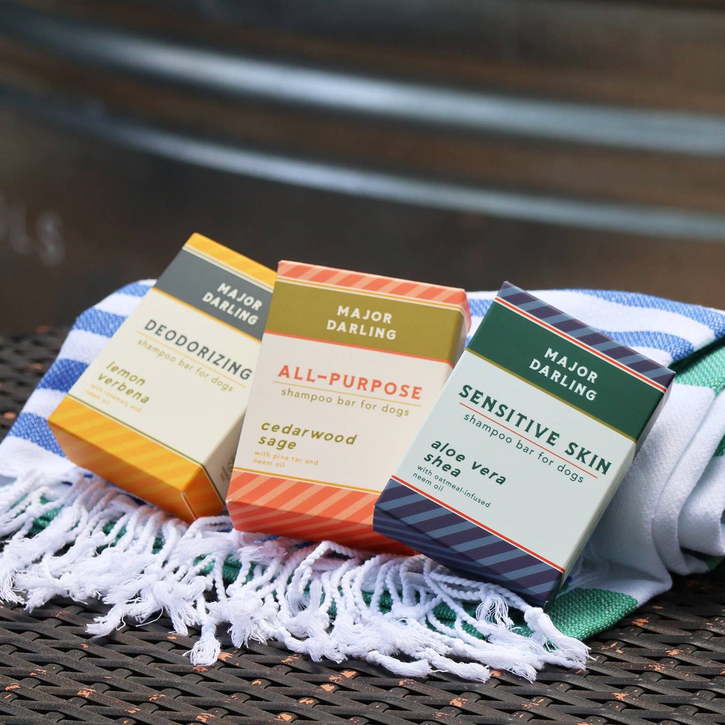 Hundeshampoo-Riegel – Beruhigend