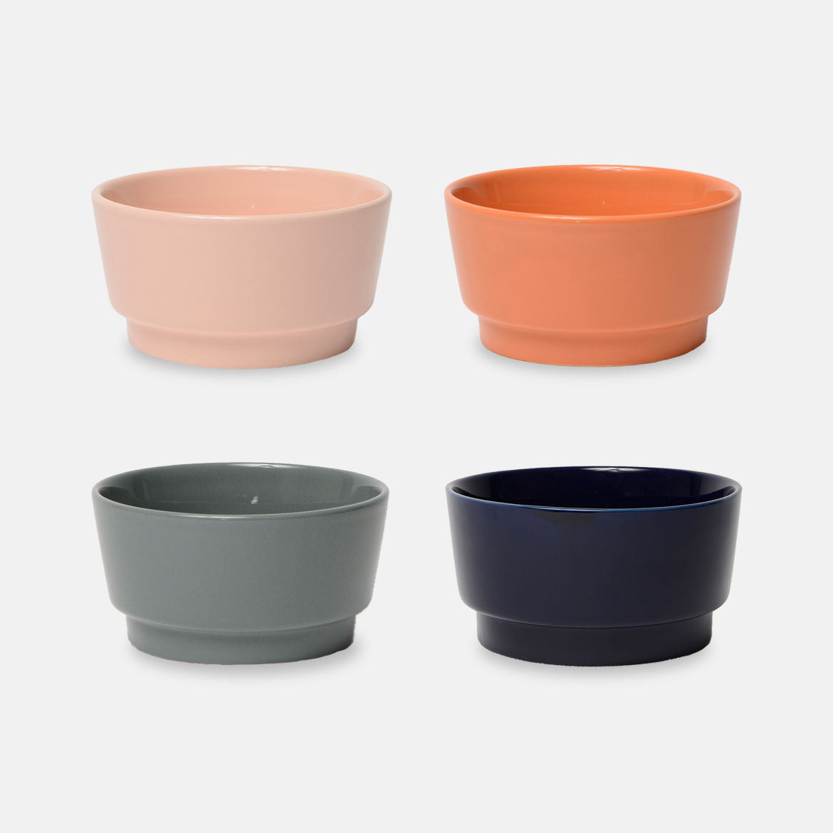 Gloss Ceramic Dog Bowl