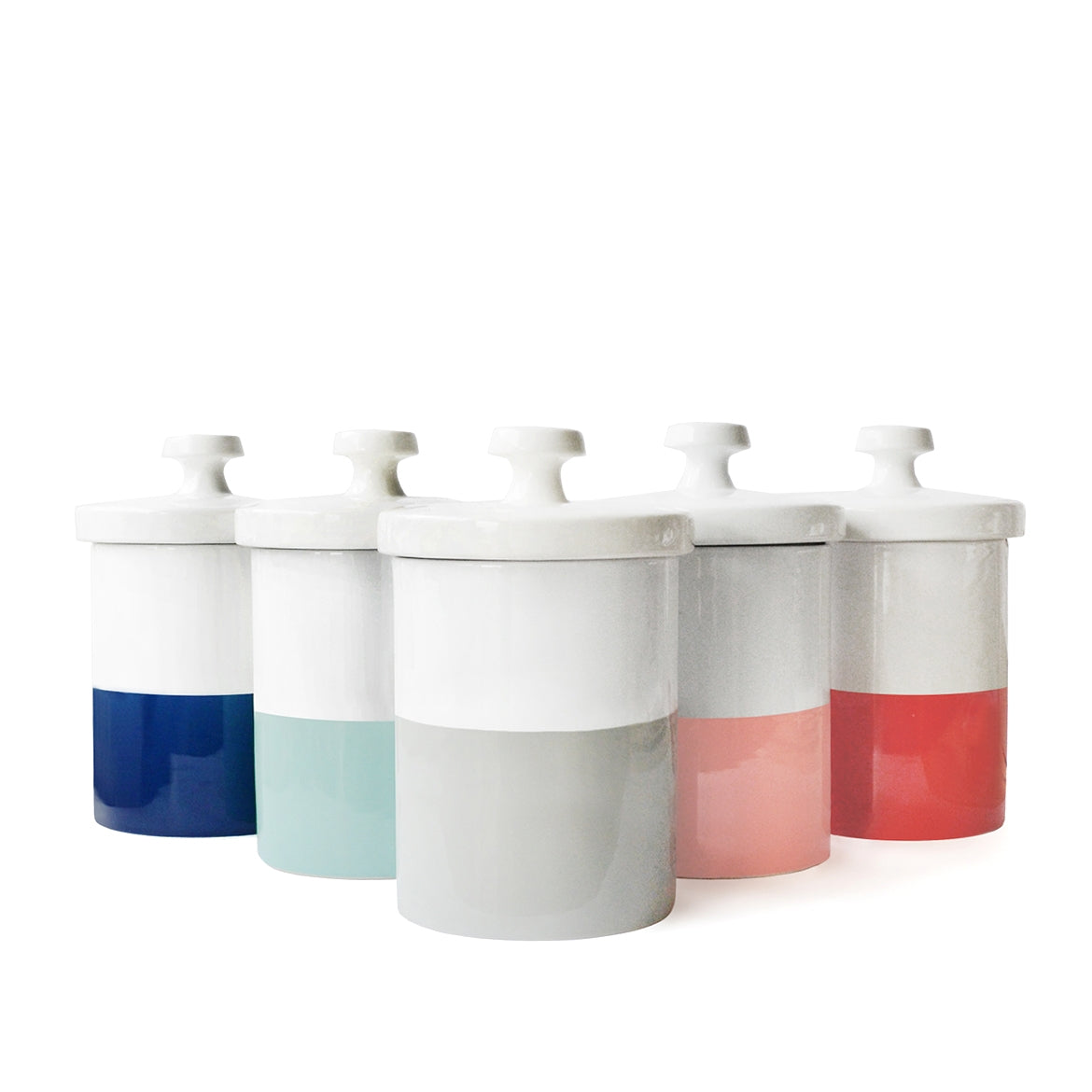 Getauchte Keramikdose für Leckerli für Hunde