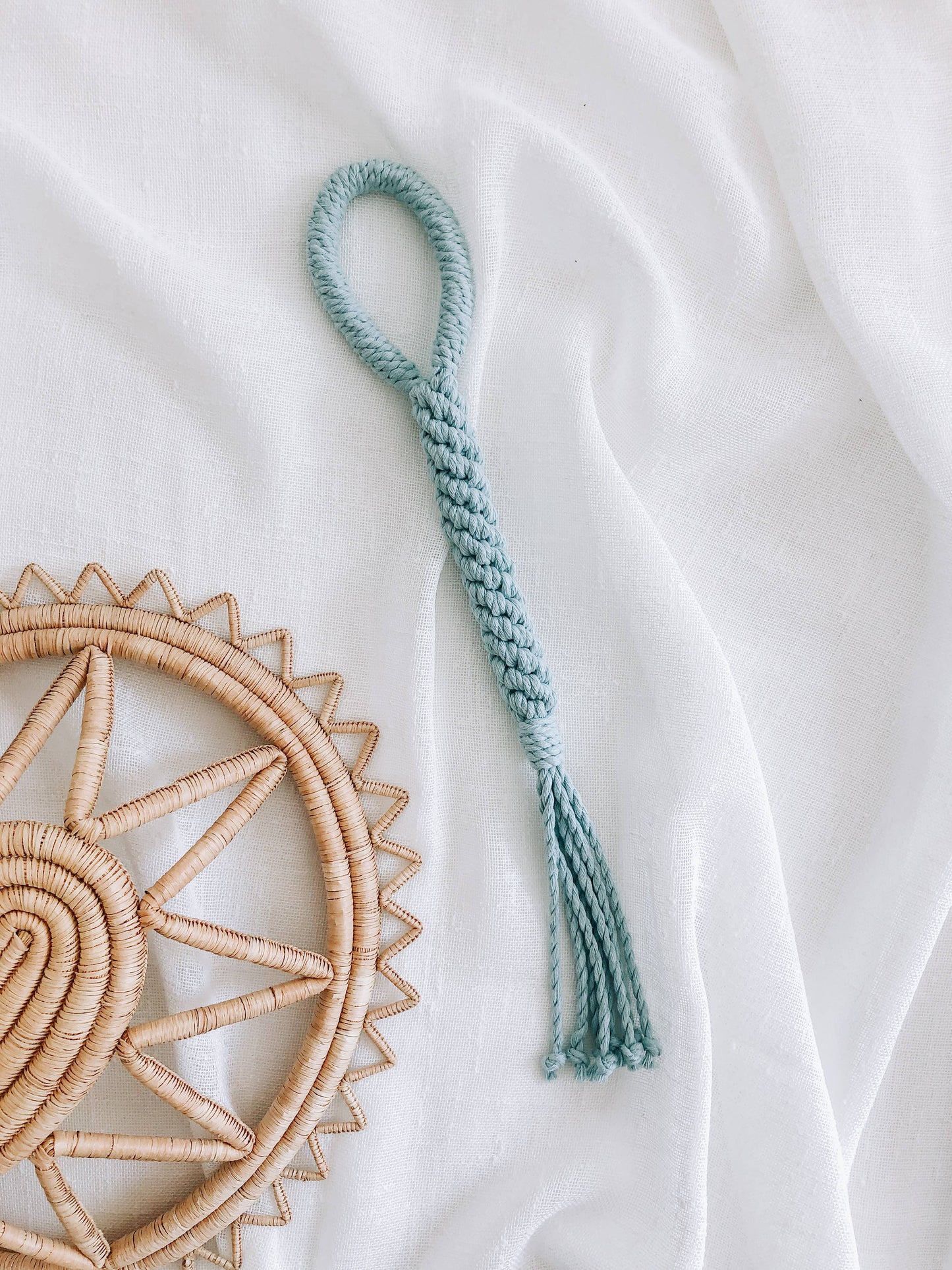 Macrame Rope Dog Tug Toy