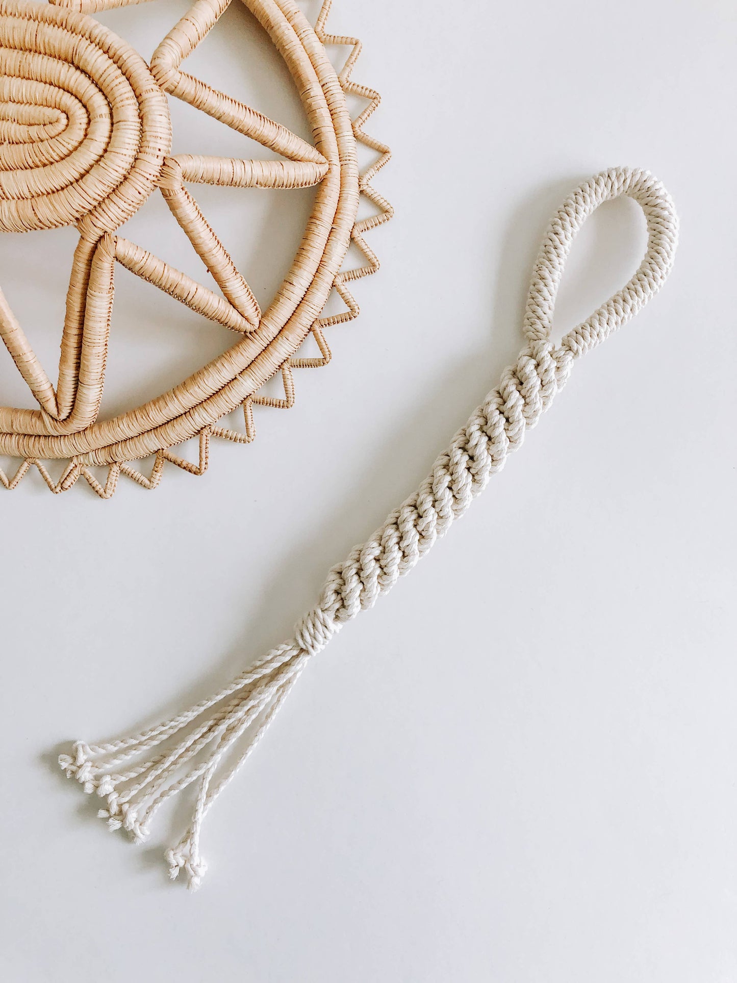 Macrame Rope Dog Tug Toy