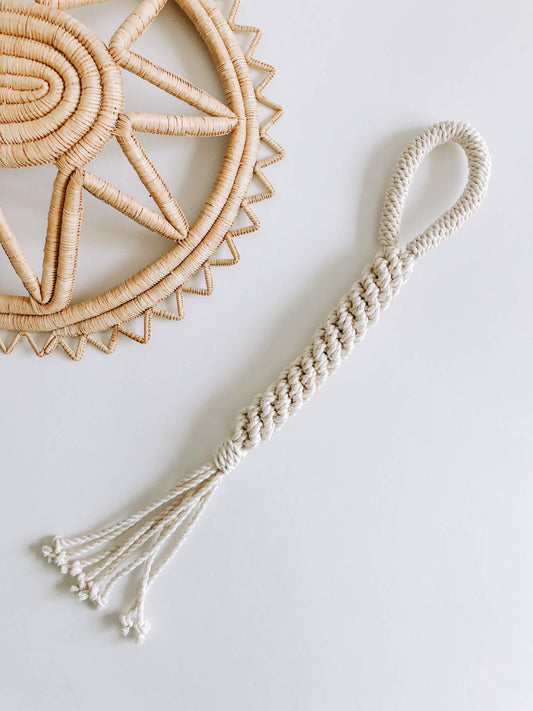 Macrame Rope Dog Tug Toy