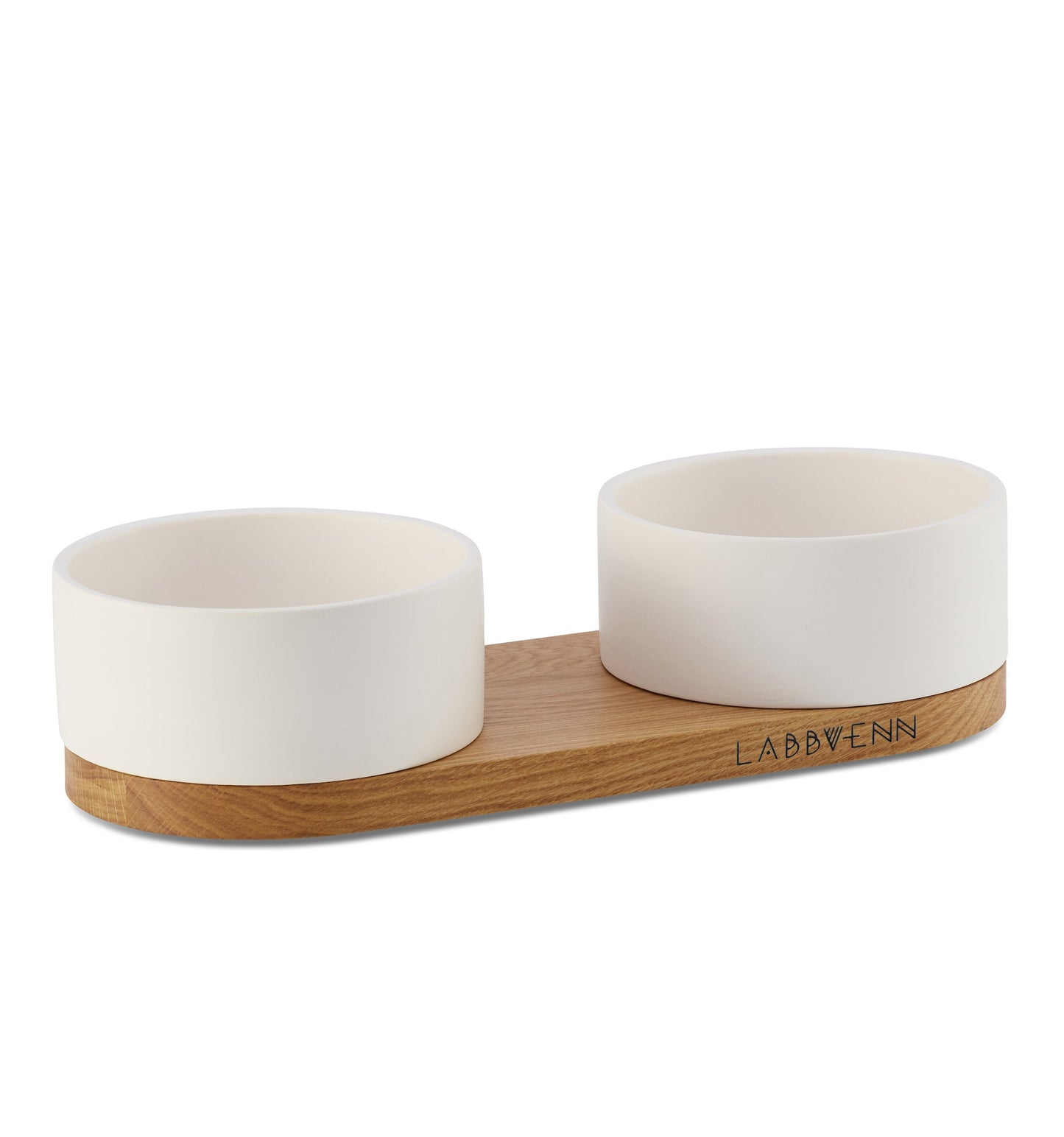 Vuku Ceramic Double Feeder