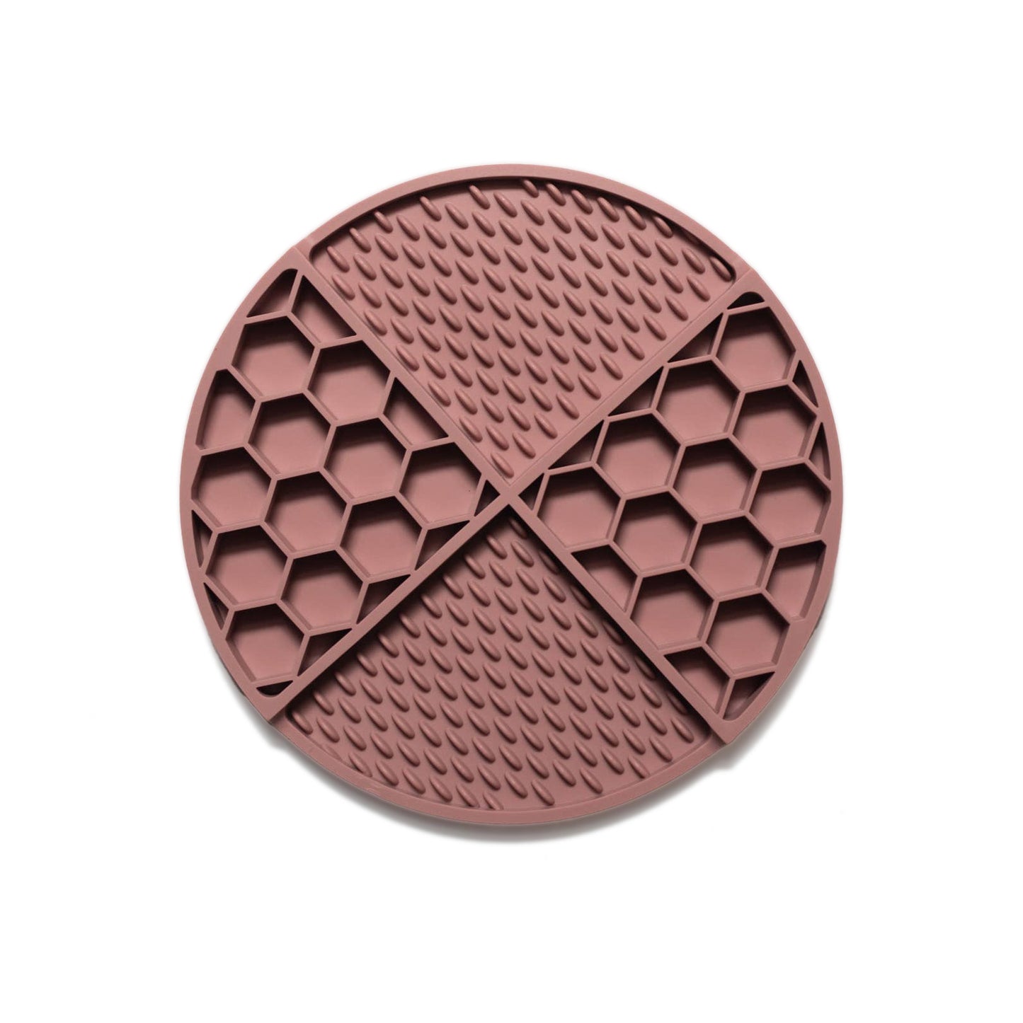 Minimalistische Leckmatte