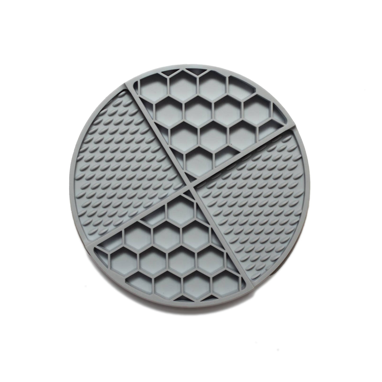 Minimalistische Leckmatte