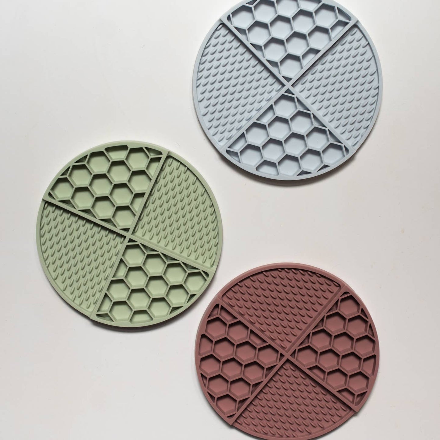 Minimalistische Leckmatte