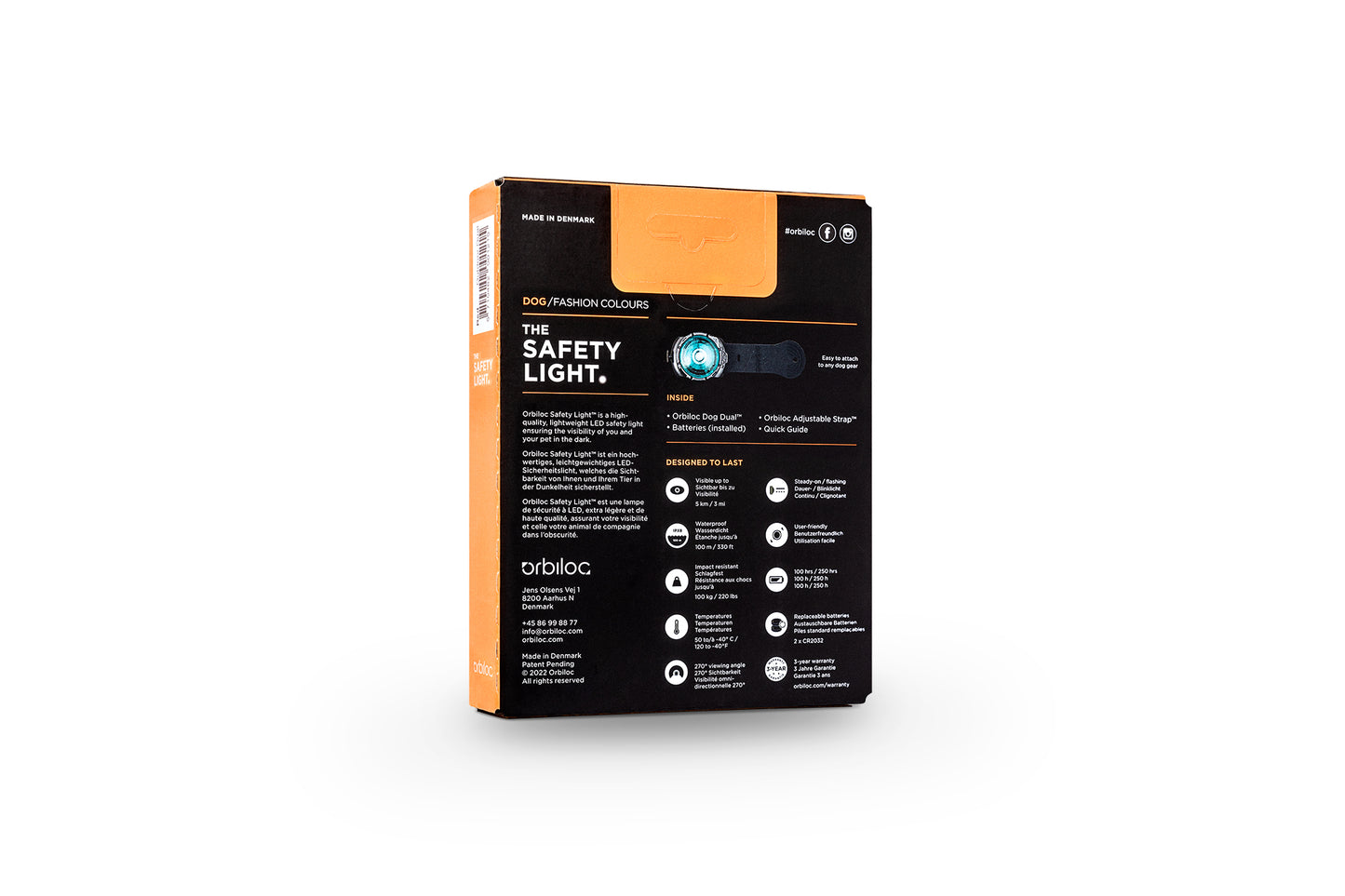 Orbiloc LED Dog Light