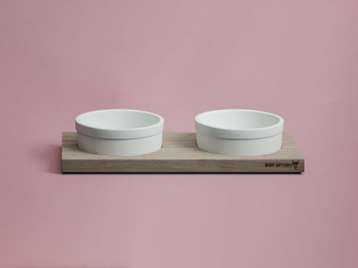 TECCÀ Tablett mit Schalen