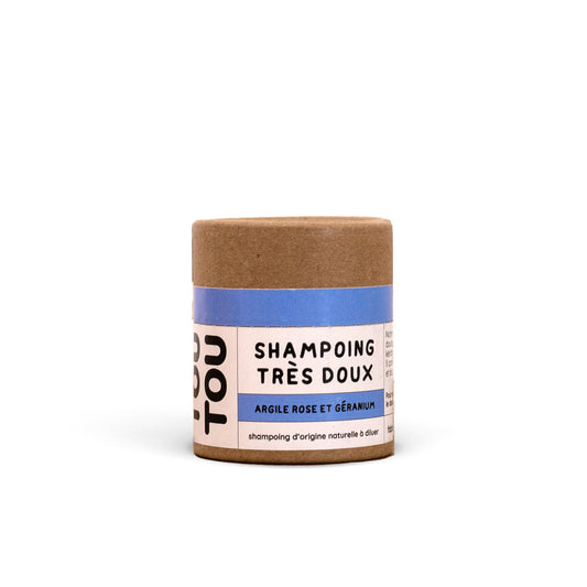 Sanftes Hundeshampoo