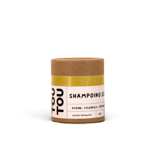 Organic Dry Dog Shampoo